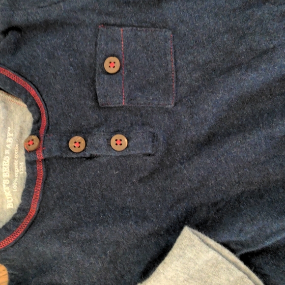 Burt's bees 12 month boy one pieces - Picture 5 of 6